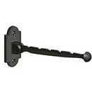 Deltana [VH65U10B] Solid Brass Valet Hook - Oil Rubbed Bronze Finish - 7&quot; L