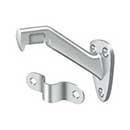 Deltana [HRB325U26] Solid Brass Handrail Bracket - Polished Chrome Finish - 3 3/8&quot; Proj.