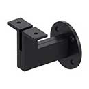 Deltana [HRBM325U19] Solid Brass Handrail Bracket - Modern - Paint Black Finish - 3 1/4&quot; Proj.