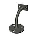 Deltana [HRC175U10B] Solid Brass Handrail Bracket - Light Duty - Oil Rubbed Bronze Finish - 3 1/4" Proj.