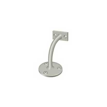 Deltana [HRC175U15] Solid Brass Handrail Bracket - Light Duty - Brushed Nickel Finish - 3 1/4&quot; Proj.