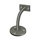 Deltana [HRC175U15A] Solid Brass Handrail Bracket - Light Duty - Antique Nickel Finish - 3 1/4" Proj.