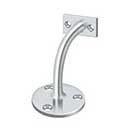 Deltana [HRC175U26] Solid Brass Handrail Bracket - Light Duty - Polished Chrome Finish - 3 1/4&quot; Proj.