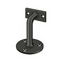 Deltana [HRC253U10B] Solid Brass Handrail Bracket - Oil Rubbed Bronze Finish - 3&quot; Proj.