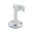 Deltana [HRC253U26] Solid Brass Handrail Bracket - Polished Chrome Finish - 3&quot; Proj.