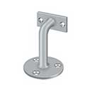 Deltana [HRC253U26D] Solid Brass Handrail Bracket - Brushed Chrome Finish - 3&quot; Proj.