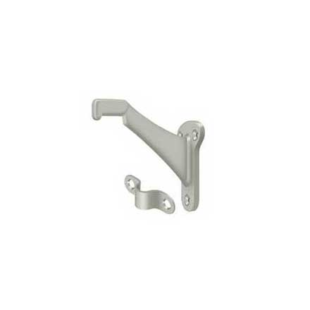 Deltana [ZHRBB325U15] Die Cast Zinc Handrail Bracket - Brushed Nickel Finish - 3 1/4&quot; Proj.