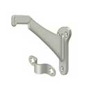 Deltana [ZHRBB325U15] Die Cast Zinc Handrail Bracket - Brushed Nickel Finish - 3 1/4&quot; Proj.