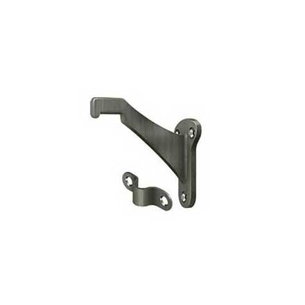 Deltana [ZHRBB325U15A] Die Cast Zinc Handrail Bracket - Antique Nickel Finish - 3 1/4" Proj.