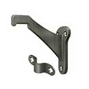 Deltana [ZHRBB325U15A] Die Cast Zinc Handrail Bracket - Antique Nickel Finish - 3 1/4&quot; Proj.