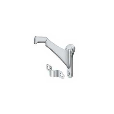 Deltana [ZHRBB325U26] Die Cast Zinc Handrail Bracket - Polished Chrome Finish - 3 1/4" Proj.