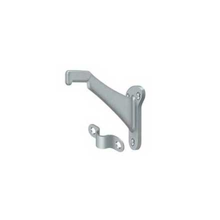 Deltana [ZHRBB325U26D] Die Cast Zinc Handrail Bracket - Brushed Chrome Finish - 3 1/4&quot; Proj.