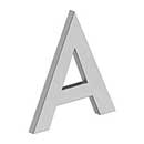 Deltana [RNB-AU32D] Stainless Steel House Letter - B Series - A - Brushed Finish - 4" L
