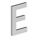 Deltana [RNB-EU32D] Stainless Steel House Letter - B Series - E - Brushed Finish - 4" L