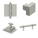 Deltana Cabinet Hardware - Hinges, Handles, Pulls & Knobs - Architectural Cabinet Hardware & Builder's Hardware