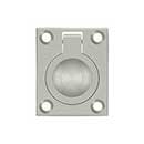 Deltana Flush Ring Pulls - Architectural Cabinet Hardware & Builder's Hardware
