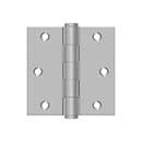 Deltana Stainless Steel Door Hinges & Finials - Architectural Door Hardware