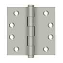 4" x 4" Brass Door Butt Hinges - Deltana Door Hinges - Architectural Door Hardware
