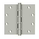 5" x 5" Brass Door Butt Hinges - Deltana Door Hinges - Architectural Door Hardware