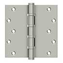 6" x 6" Brass Door Butt Hinges - Deltana Door Hinges - Architectural Door Hardware