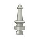 Steeple Finial Tip - Deltana Door Butt Hinge Finials & Tips - Deltana Door Hinges - Architectural Door Hardware