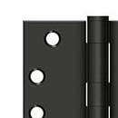 Deltana 3 1/2" x 3 1/2" / Square Corner Steel Door Hinges - Steel Hinges - Architectural Door Hardware