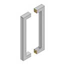 Back-To-Back Door Pulls - Delltana Door Pulls & Handles - Architectural Door Hardware