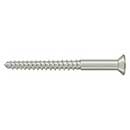 Deltana #12 x 2 1/2" Wood Screws - Brass/Steel - Wood & Metal Screws - Architectural Door Hardware & Accessories