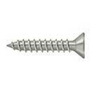 Deltana #9 x 1" Wood Screws - Brass/Steel - Wood & Metal Screws - Architectural Door Hardware & Accessories