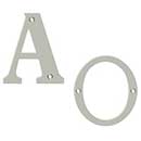 Deltana House Numbers & Letters - Decorative Home Hardware Accessories