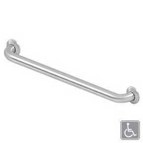 Deltana [GB24U32D] Stainless Steel Bathroom Grab Bar - Brushed Finish - 24" L