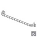 Deltana [GB24U32D] Stainless Steel Bathroom Grab Bar -  Brushed Finish - 24&quot; L