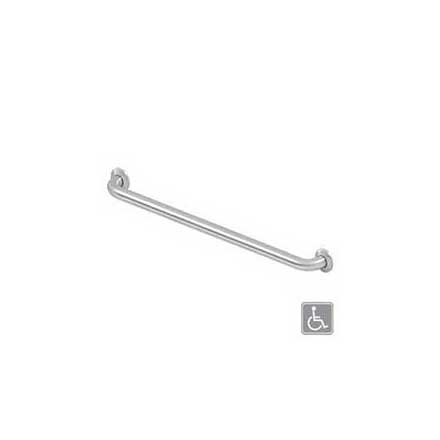 Deltana [GB30U32D] Stainless Steel Bathroom Grab Bar -  Brushed Finish - 30&quot; L