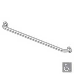 Deltana [GB36U32D] Stainless Steel Bathroom Grab Bar -  Brushed Finish - 36&quot; L