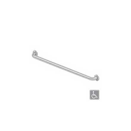 Deltana [GB36U32D] Stainless Steel Bathroom Grab Bar -  Brushed Finish - 36&quot; L