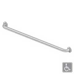 Deltana [GB42U32D] Stainless Steel Bathroom Grab Bar -  Brushed Finish - 42&quot; L