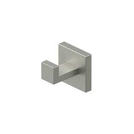 Deltana [MM2009-15] Stainless Steel Robe Hook - Single - MM Series - Brushed Nickel Finish