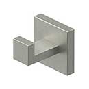 Deltana [MM2009-15] Stainless Steel Robe Hook - Single - MM Series - Brushed Nickel Finish