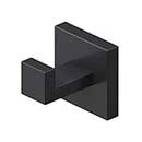 Deltana [MM2009-19] Stainless Steel Robe Hook - Single - MM Series - Paint Black Finish