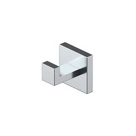 Deltana [MM2009-26] Stainless Steel Robe Hook - Single - MM Series - Polished Chrome Finish