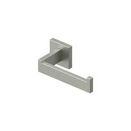 Deltana [MM2001-15] Stainless Steel Toilet Tissue Holder - Single Arm - MM Series - Brushed Nickel Finish