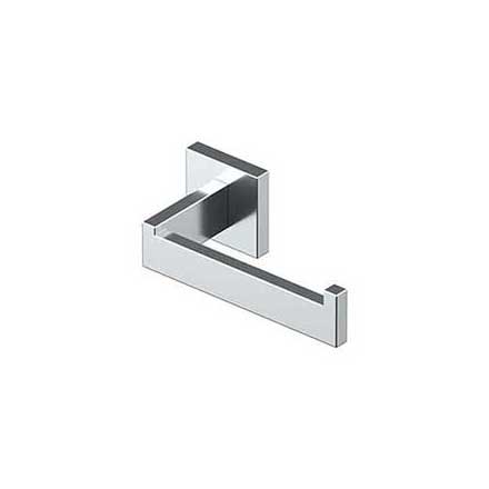 Deltana [MM2001-26] Stainless Steel Toilet Tissue Holder - Single Arm - MM Series - Polished Chrome Finish