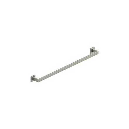 Deltana [MM2007/33-15] Stainless Steel Single Towel Bar - MM Series - Brushed NIckel Finish - 33&quot; C/C