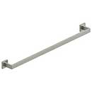 Deltana [MM2007/33-15] Stainless Steel Single Towel Bar - MM Series - Brushed NIckel Finish - 33" C/C