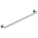 Deltana [MM2007/33-26] Stainless Steel Single Towel Bar - MM Series - Polished Chrome Finish - 33&quot; C/C