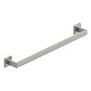 Deltana [MM2003/24-15] Stainless Steel Single Towel Bar - MM Series - Brushed Nickel Finish - 24" C/C