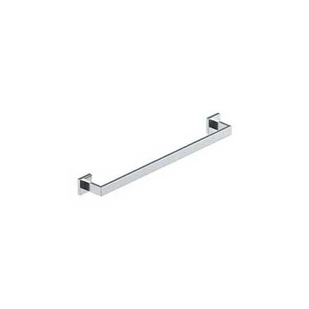 Deltana [MM2003/24-26] Stainless Steel Single Towel Bar - MM Series - Polished Chrome Finish - 24&quot; C/C