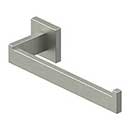 Deltana [MM2008-15] Stainless Steel Towel Bar - Single Arm - MM Series - Brushed Nickel Finish - 10" L