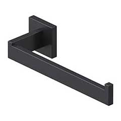 Deltana [MM2008-19] Stainless Steel Towel Bar - Single Arm - MM Series - Paint Black Finish - 10&quot; L