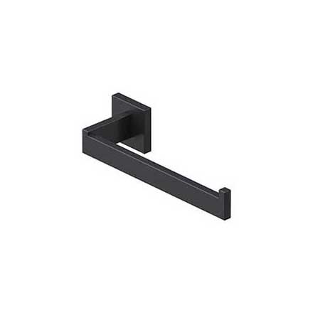 Deltana [MM2008-19] Stainless Steel Towel Bar - Single Arm - MM Series - Paint Black Finish - 10&quot; L